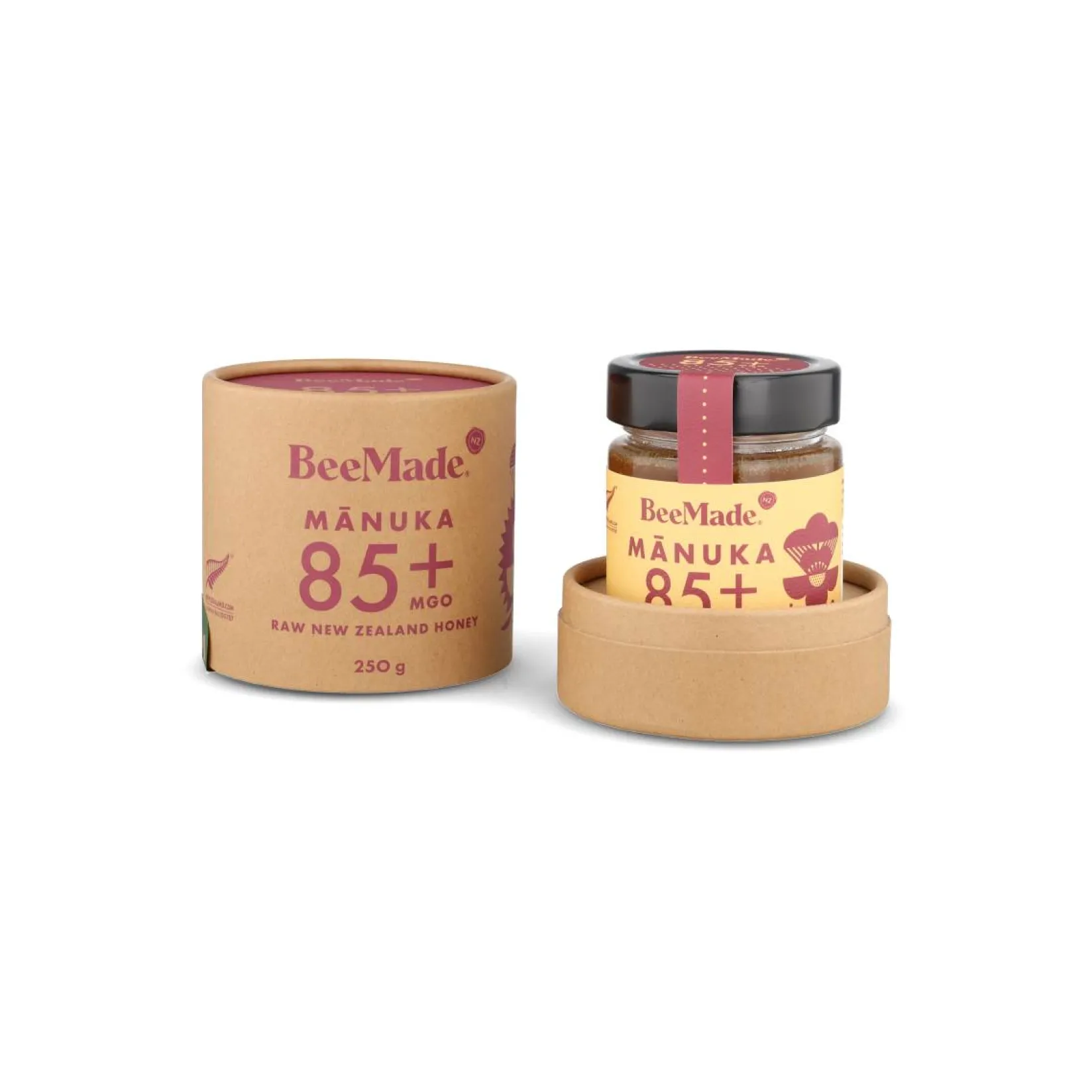 BeeMade Ingredients Brands|Jam, Honey & Spreads^Manuka MGO 85+ Honey, 250g