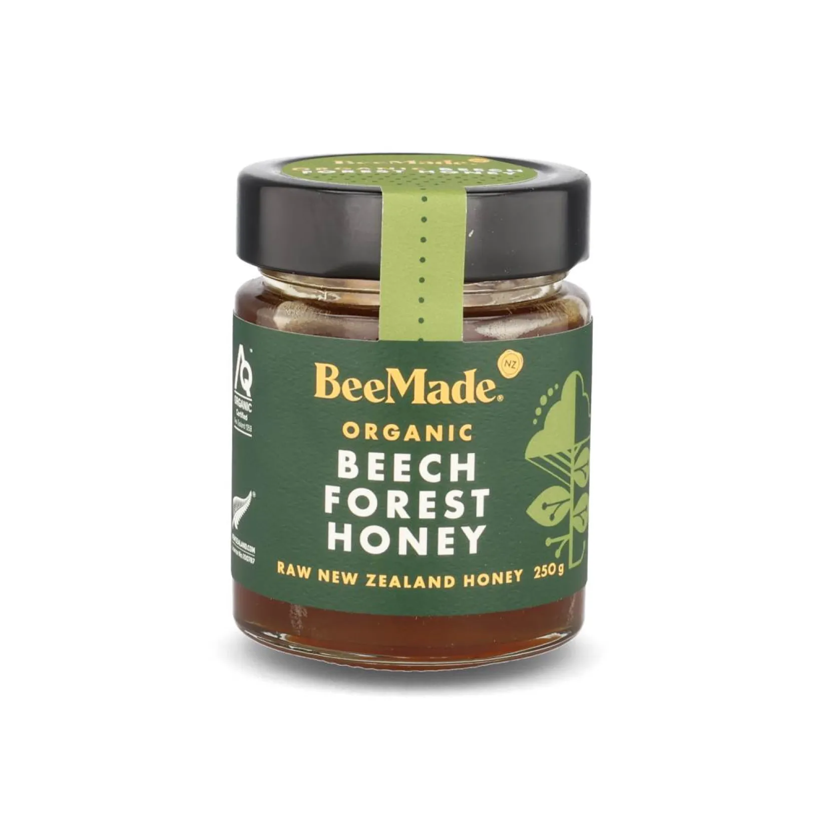 BeeMade Ingredients Brands|Jam, Honey & Spreads^Organic Beech Forest Honey, 250g