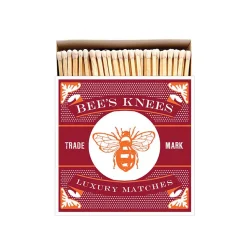 Archivist Tableware Brands|Made In The Uk^Bee's Knees Luxury Safety Matches
