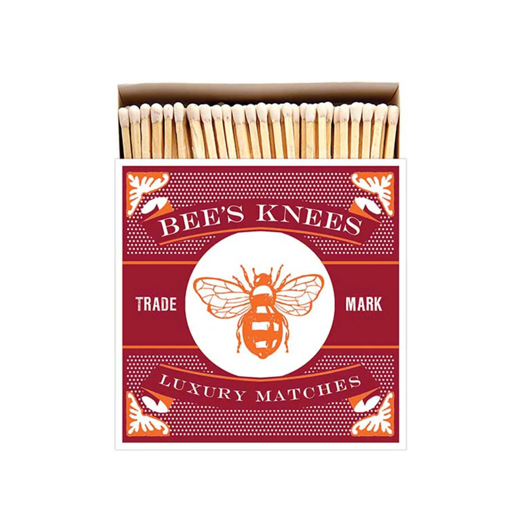 Archivist Tableware Brands|Made In The Uk^Bee's Knees Luxury Safety Matches