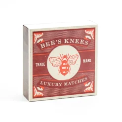 Archivist Tableware Brands|Made In The Uk^Bee's Knees Luxury Safety Matches