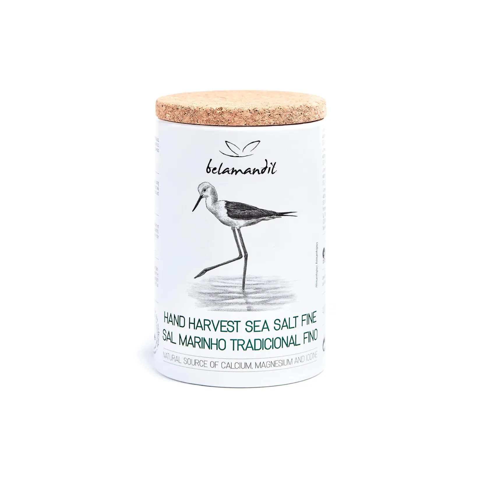 Belamandil Herbs & Spices|Ingredients Brands^Hand Harvest Fine Sea Salt, 400g
