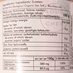 Belamandil Herbs & Spices|Ingredients Brands^Hand Harvest Sea Salt, 500g