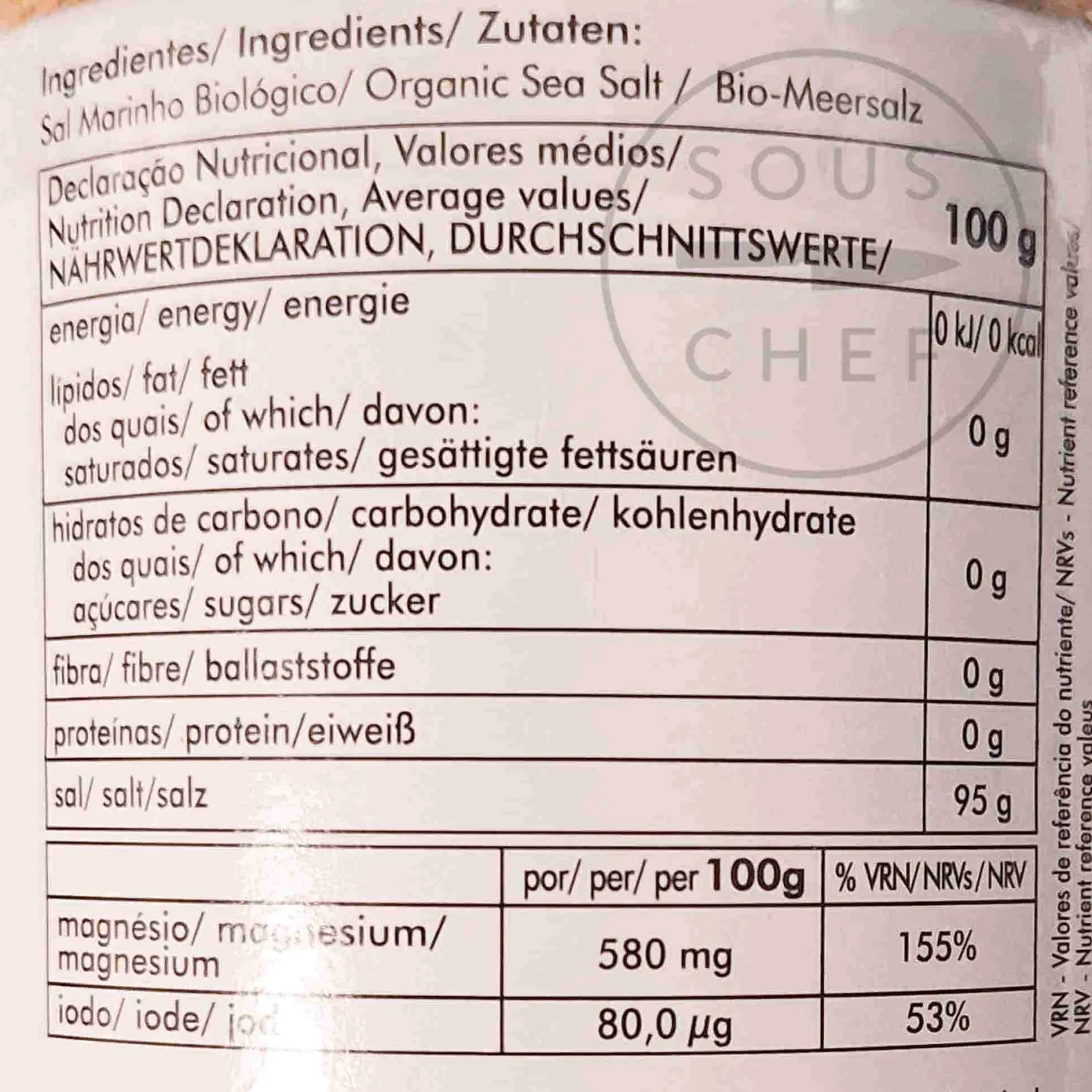 Belamandil Herbs & Spices|Ingredients Brands^Hand Harvest Sea Salt, 500g