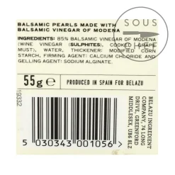 Belazu Italian Ingredients|Oil, Vinegar & Dressings^Balsamic Pearls, 55g