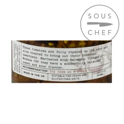 Belazu Italian Ingredients|Vegetables^Balsamic Tomatoes, 280g