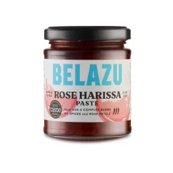 Belazu Middle Eastern Ingredients|Sauces & Condiments^Rose Harissa, 170g