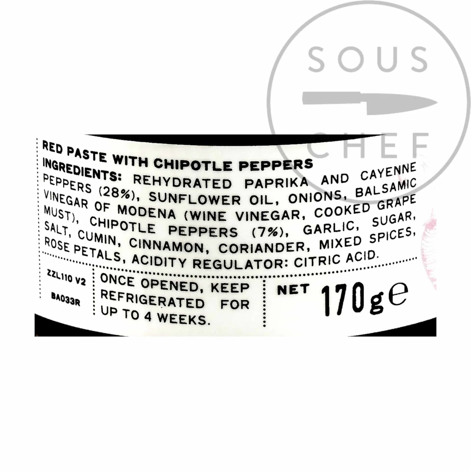 Belazu Ingredients Brands|Middle Eastern Ingredients^Smoked Chilli Harissa, 170g