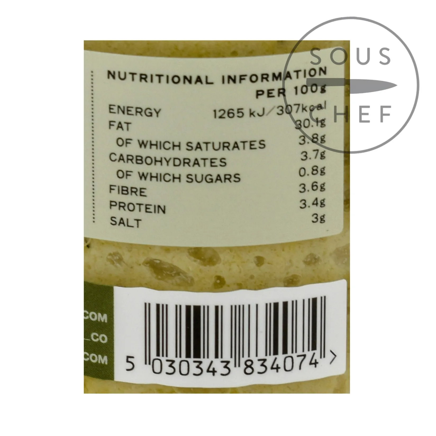 Belazu Italian Ingredients|Truffles^Truffle and Artichoke Pesto, 165g