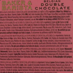 Baker & Barista Ingredients Brands|Cakes & Bakery^Belgian Double Chocolate Biscuits, 120g