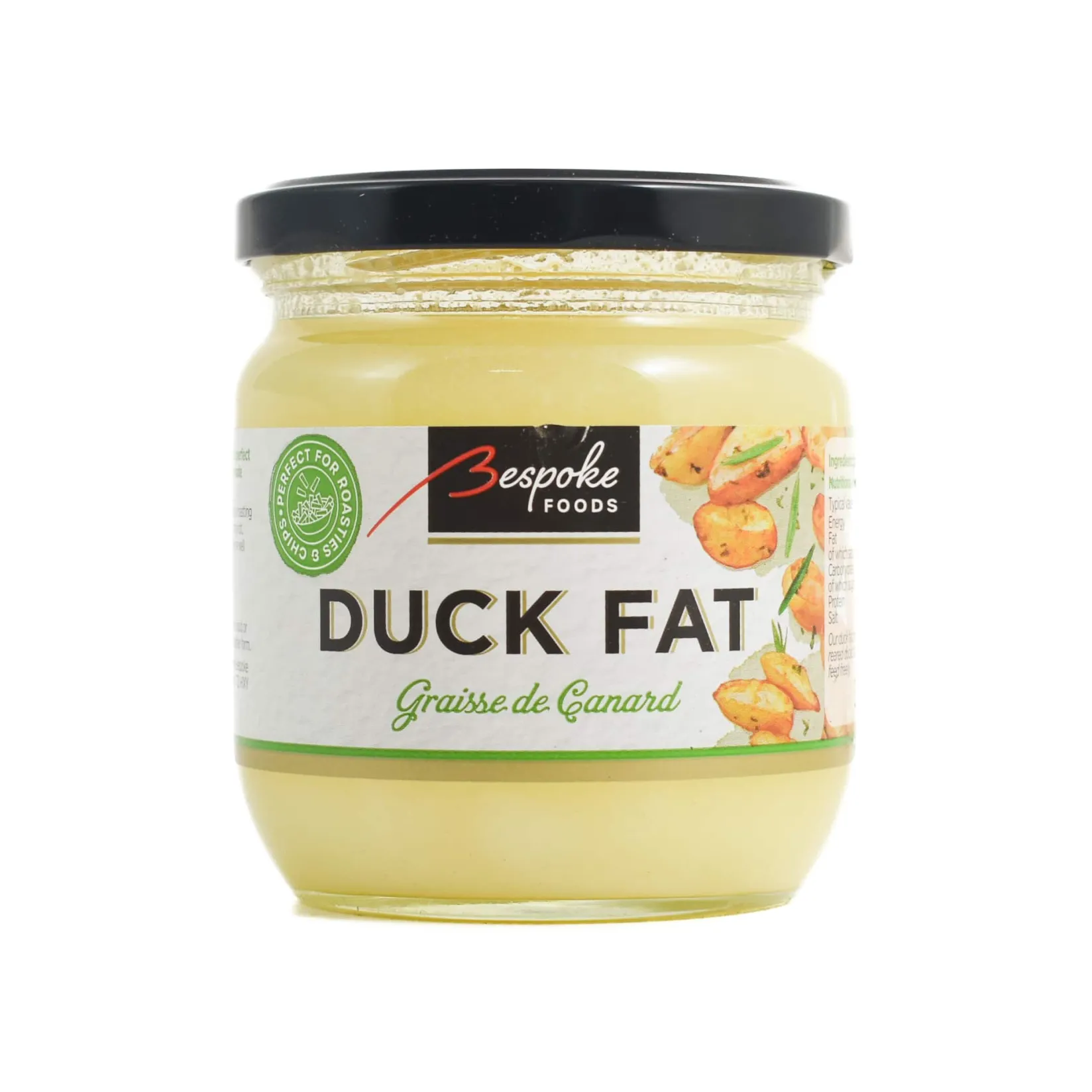 Bespoke Ingredients Brands|Oil, Vinegar & Dressings^Foods Duck Fat, 320g