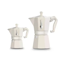 Bialetti Italian Ingredients|Tableware Brands^Cream Moka Express Exclusive