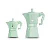 Bialetti Italian Ingredients|Tableware Brands^Green Moka Express Exclusive
