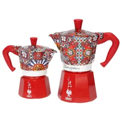 Bialetti Italian Ingredients|Tableware Brands^x Dolce & Gabbana Red Moka Express Coffee Maker