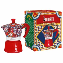 Bialetti Italian Ingredients|Tableware Brands^x Dolce & Gabbana Red Moka Express Coffee Maker