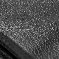 JKC Kitchen Knives^Black Buffalo Leather Knife Roll, 6 Slots