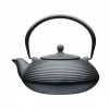 La Cafetiere Tableware Brands|Japanese Ingredients^Black Cast Iron Teapot, 900ml