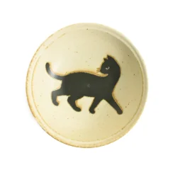 Emro Aziatica Japanese Tableware|Crockery & Dinnerware^Black Cat Japanese Bowl, 14cm