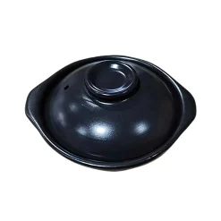 Chinese Cookware Chinese Ingredients|Pots & Pans^Black Clay Cooking Pot, 350ml