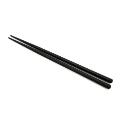 Kiji Stoneware & Ceramics Japanese Ingredients|Japanese Tableware^Black Fibreglass Japanese-style Chopsticks - 10 Pairs
