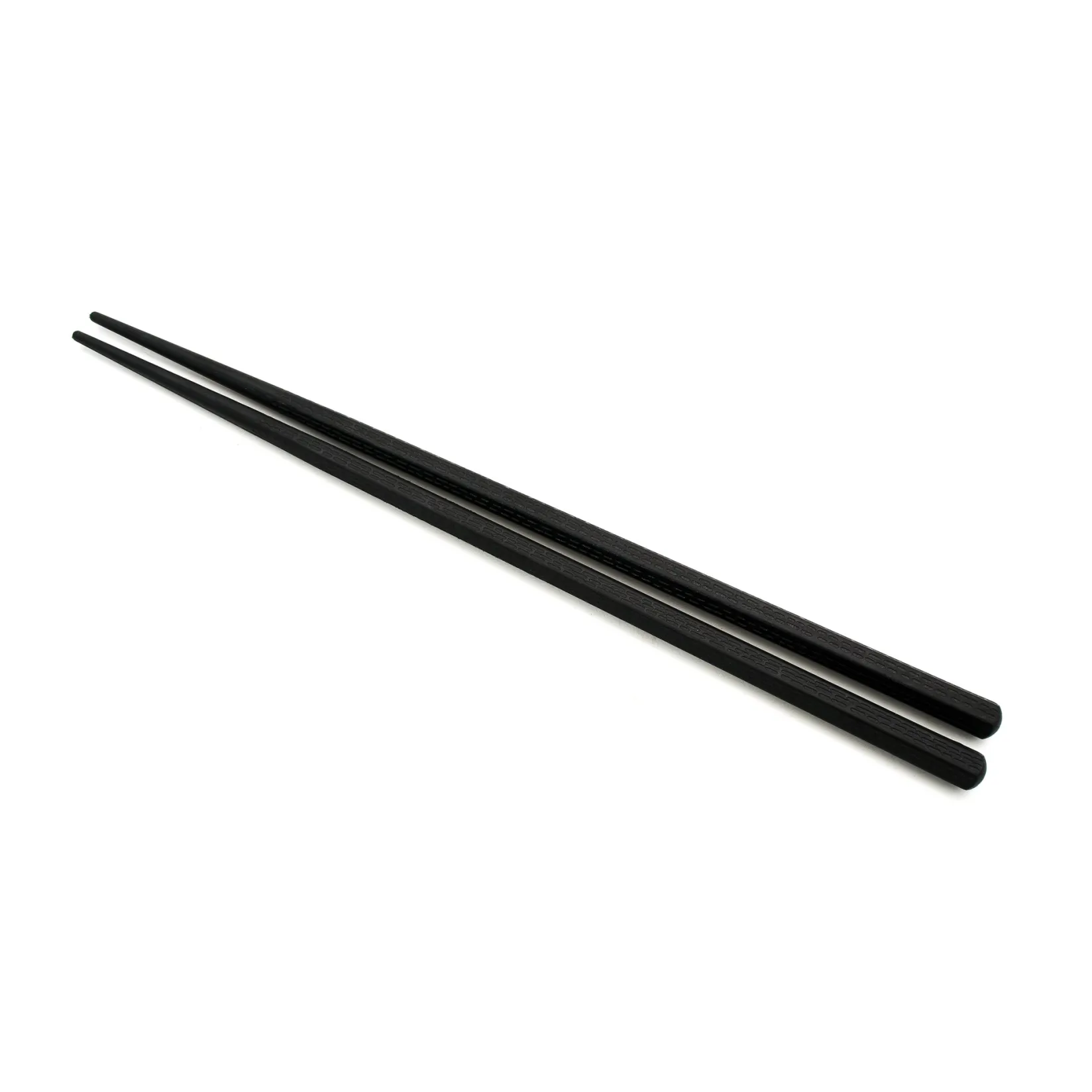 Kiji Stoneware & Ceramics Japanese Ingredients|Japanese Tableware^Black Fibreglass Japanese-style Chopsticks - 10 Pairs