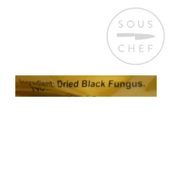 Chinese Ingredients Chinese Ingredients|Vegetables^Black Fungus - Wood Ear, 100g