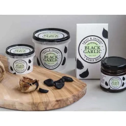 Balsajo Ingredients Brands|Made In The Uk^Black Garlic Bulb