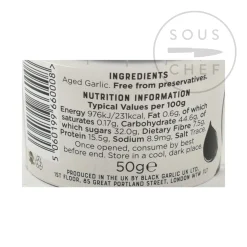 Balsajo Made In The Uk|Sauces & Condiments^Black Garlic Cloves, 50g