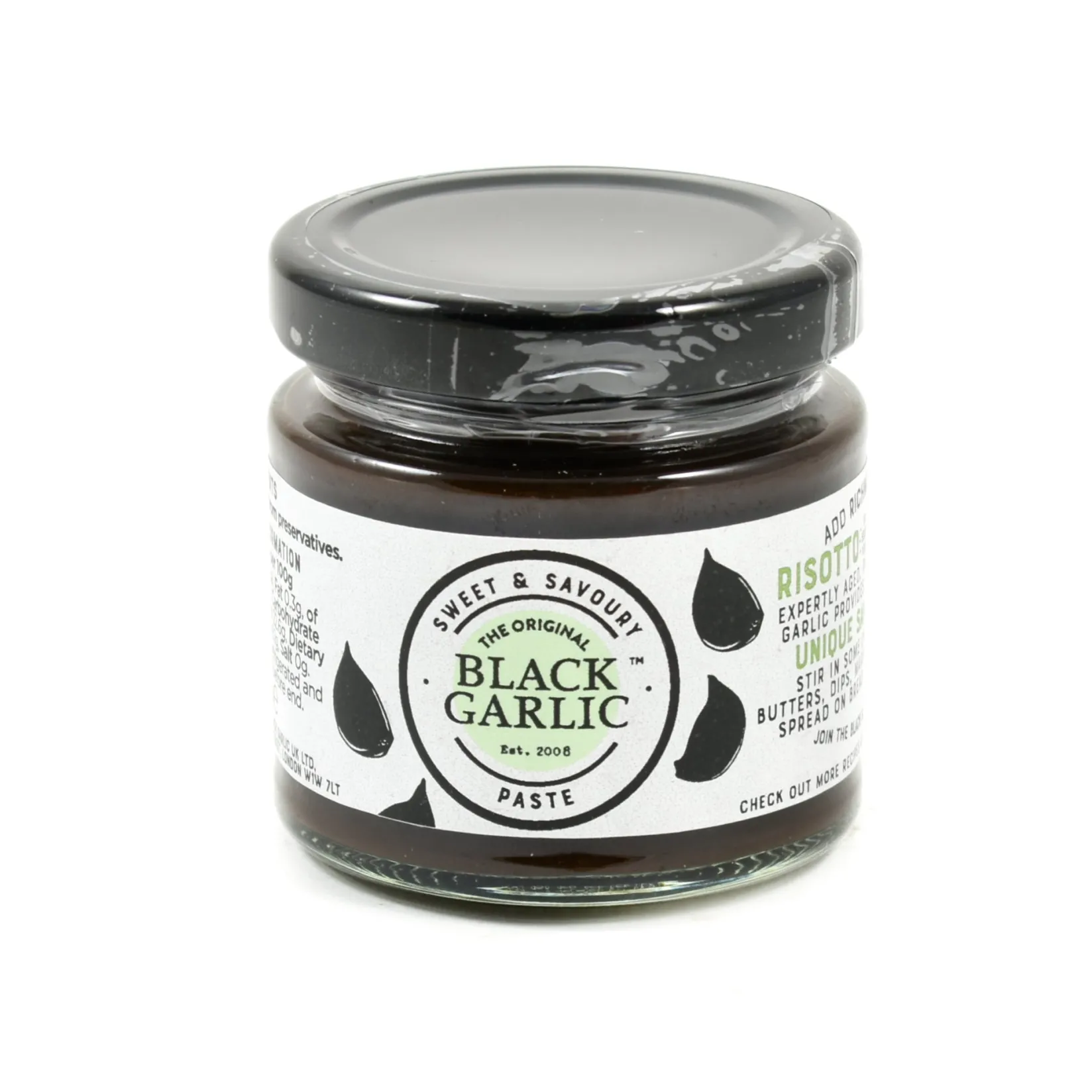 Balsajo Made In The Uk|Korean Ingredients^Black Garlic Paste, 100g