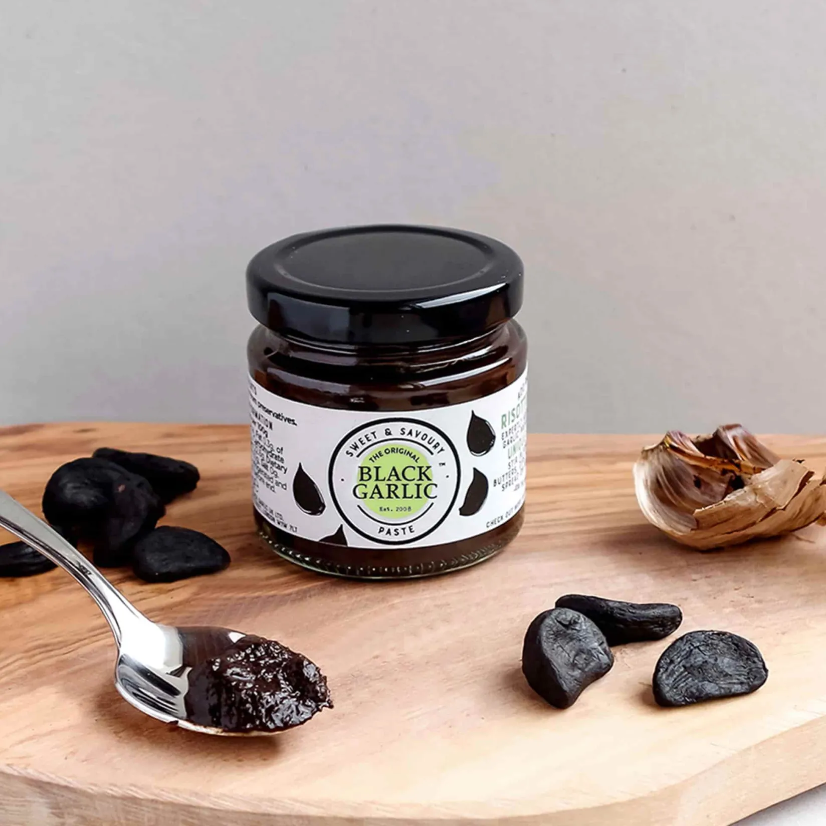 Balsajo Made In The Uk|Korean Ingredients^Black Garlic Paste, 100g