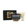 Kiji Stoneware & Ceramics Japanese Ingredients|Japanese Tableware^Black Glaze Matcha Bowl Set