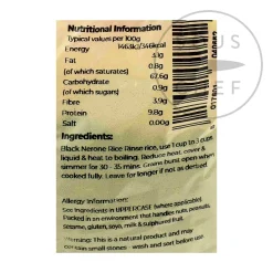 Suma Ingredients Brands|Italian Ingredients^Black Nerone Rice, 500g