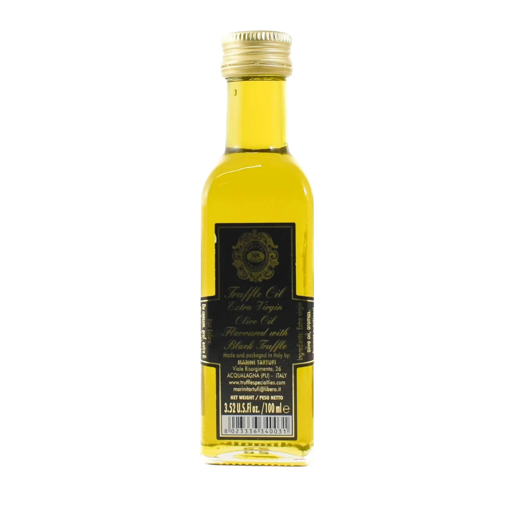 Marini Azzolini Italian Ingredients|Truffles^Black Truffle Oil