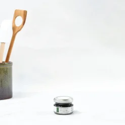 Kabosu Honke Ingredients Brands|Japanese Ingredients^Black Yuzu Kosho, 50g