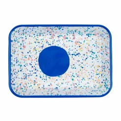 Kapka Enamel Baking Supplies & Equipment^Blue Dot Enamel Roasting & Serving Dish