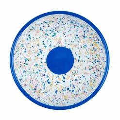 Kapka Enamel Tableware Brands|Crockery & Dinnerware^Blue Dot Enamel Salad Bowl