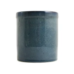 Ceramica Nicola Tableware Brands^Blue Glaze Kitchen Utensils Jar