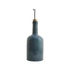 Ceramica Nicola Tableware Brands^Blue Glaze Oil Bottle with Pourer, 600ml