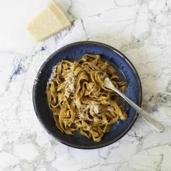 Ceramica Nicola Crockery & Dinnerware|Bowls^Blue Glaze Wide Shallow Bowl