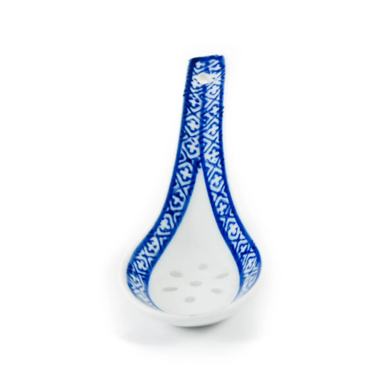 Chinese Tableware Tableware Brands|Chinese Ingredients^Blue Rice Pattern Rice Spoon, 14cm