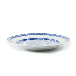 Chinese Tableware Chinese Ingredients|Plates^Blue Rice Pattern Side Plate, 15cm