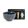 Kiji Stoneware & Ceramics Tableware Brands^Blue Sakura Matcha Gift Set