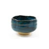Kiji Stoneware & Ceramics Japanese Ingredients|Japanese Tableware^Blue Storm Matcha Bowl, 11.7cm
