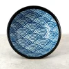 Kiji Stoneware & Ceramics Japanese Ingredients|Japanese Tableware^Blue Wave Ramen Bowl, 21cm