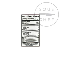 Blues Hog Ingredients Brands|American Ingredients^Raspberry Chipotle BBQ Sauce, 708g