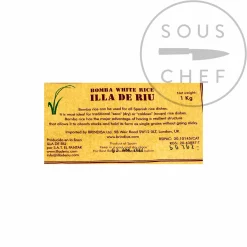 Illa de Riu Ingredients Brands|Spanish Ingredients^Bomba Paella Rice, 1kg