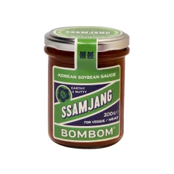 BomBom-Market Ingredients Brands|Korean Ingredients^Bombom Korean Ssamjang Seasoned Soybean Sauce, 200g