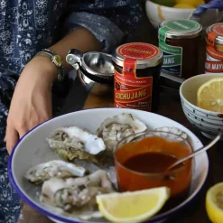 BomBom-Market Ingredients Brands|Korean Ingredients^Bombom Korean Ssamjang Seasoned Soybean Sauce, 200g