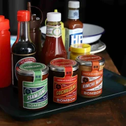 BomBom-Market Ingredients Brands|Korean Ingredients^Bombom Korean Ssamjang Seasoned Soybean Sauce, 200g