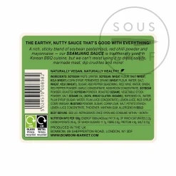 BomBom-Market Ingredients Brands|Korean Ingredients^Bombom Korean Ssamjang Seasoned Soybean Sauce, 200g